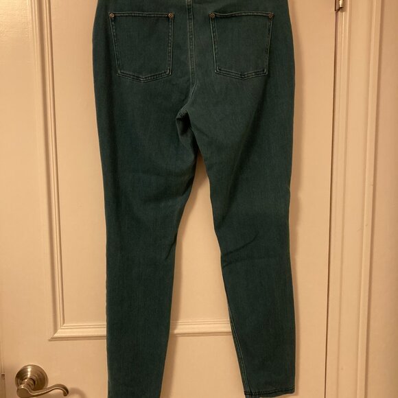 Hue denim blue large jeggings - Picture 9 of 13